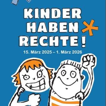 Postkarte kinder haben Rechte