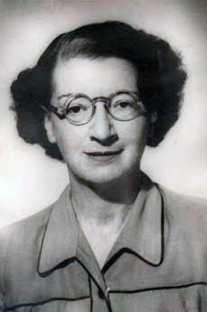 Tilly Edinger, 1948