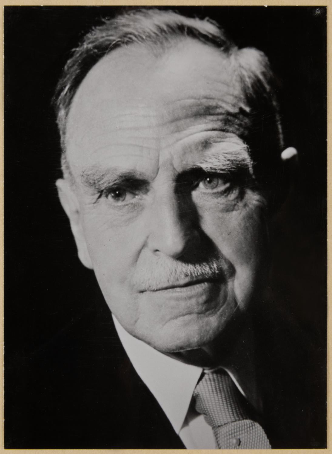 Otto Hahn, um 1960