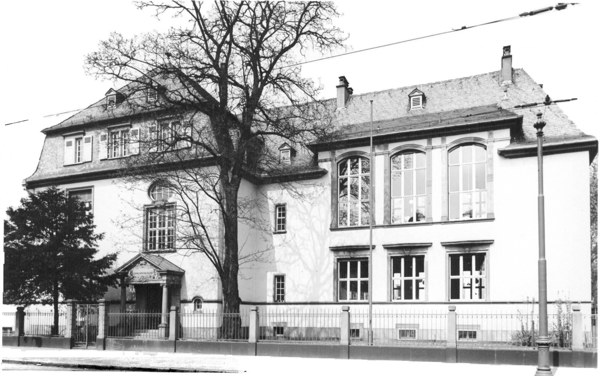 Im Georg-Speyer-Haus wurden neue Stoffe auf ihre Wirkung gegen Krankheitserreger getestet, um 1906 (Paul-Ehrlich-Institut)
