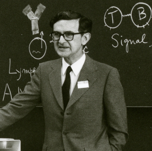 Niels Kaj Jerne entwickelte Ehrlichs Theorien weiter und war von 1966 bis 1969 Direktor des Paul-Ehrlich-Instituts in Frankfurt