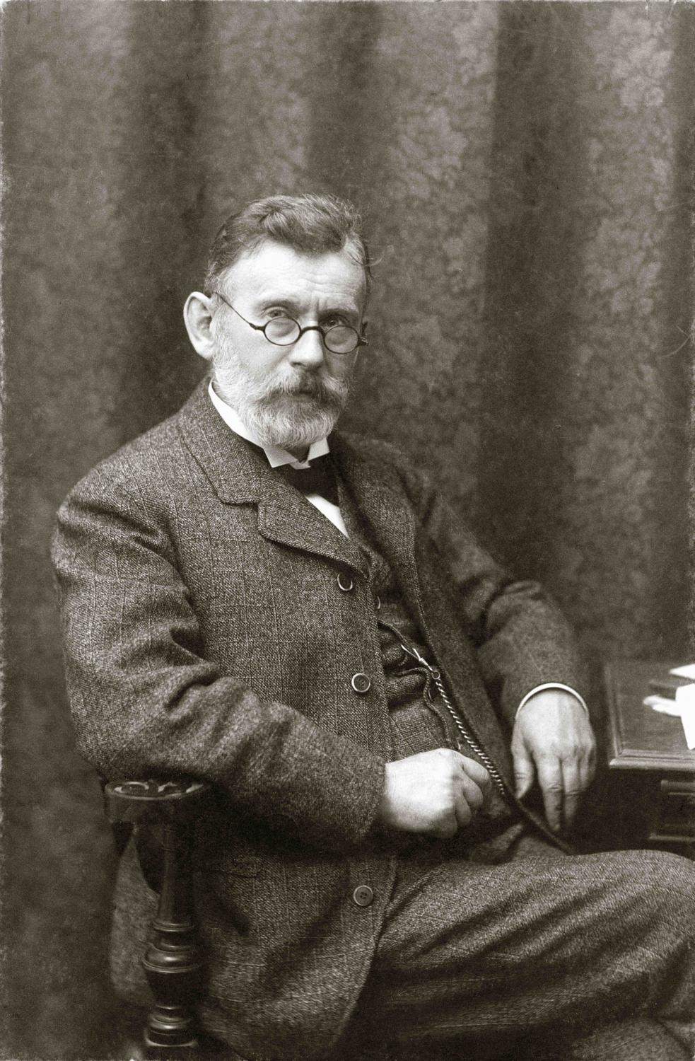 Paul Ehrlich (UB der HU zu Berlin, Porträtsammlung: Paul Ehrlich (Fotograf: A. Hoffschild)), um 1900