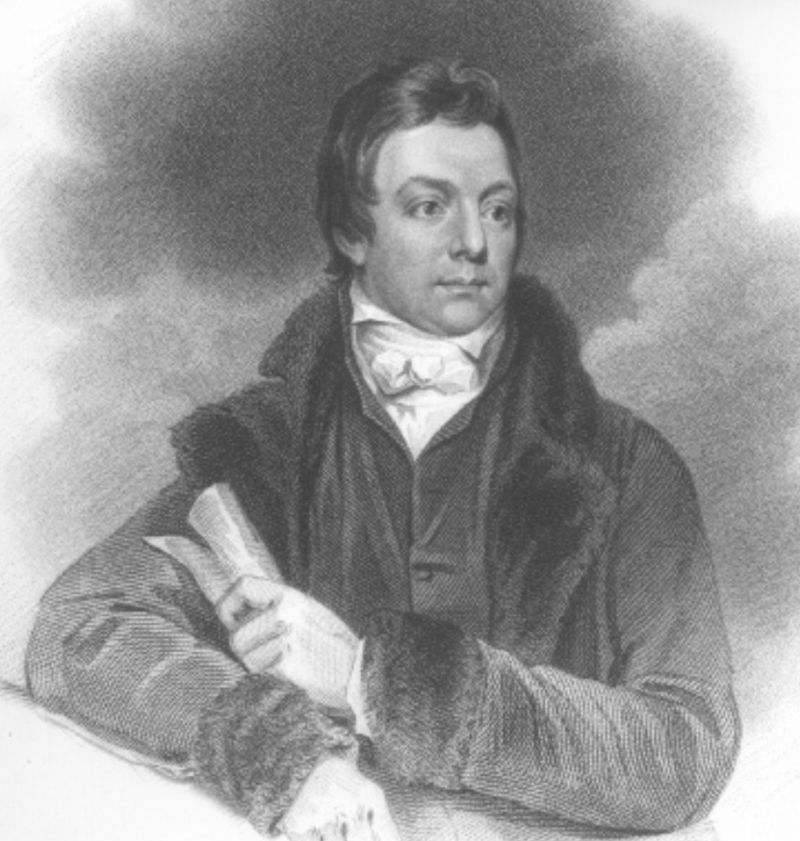 Der englische Künstler, Reisende und Diplomat Henry Salt war Rüppells Vorbild, Porträt 1815 