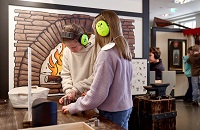 Fibel biegen und schmieden