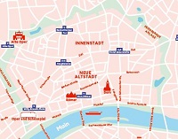 Innenstadtkarte